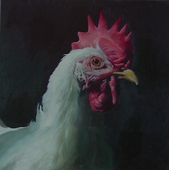 Cock of the Walk painting