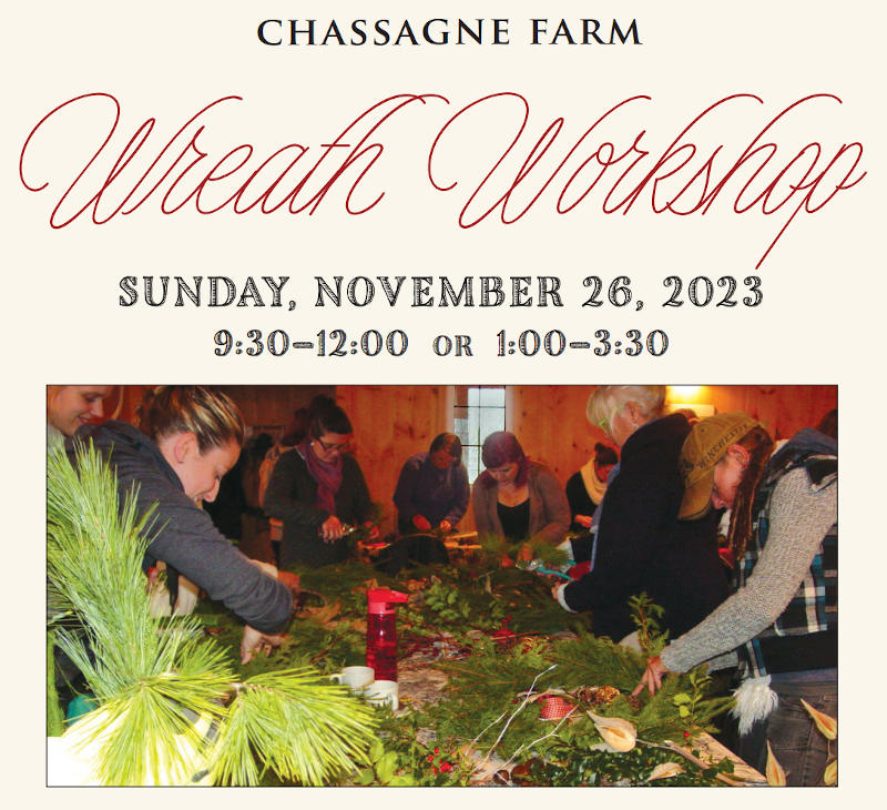 Wreath Making Workshop 2023